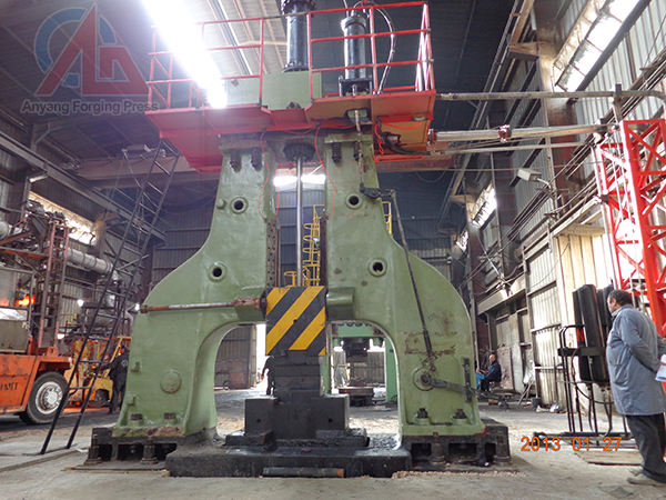 (C66Y) Full Hydraulic Free Forging Hammer Equipment Price For Sale In China