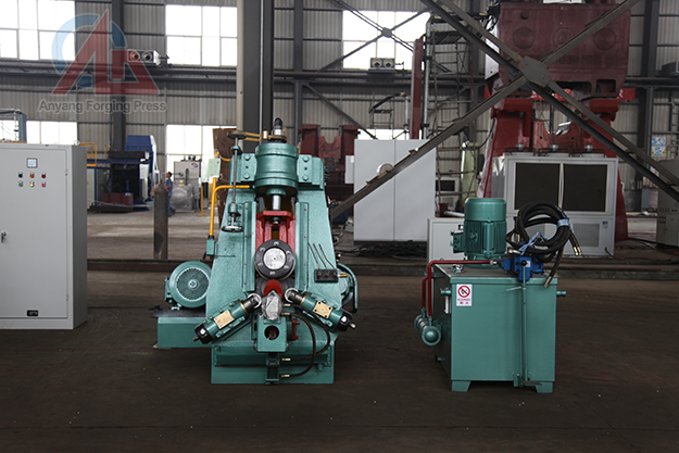 Ring Rolling Machine used for rolling flanges in Indian