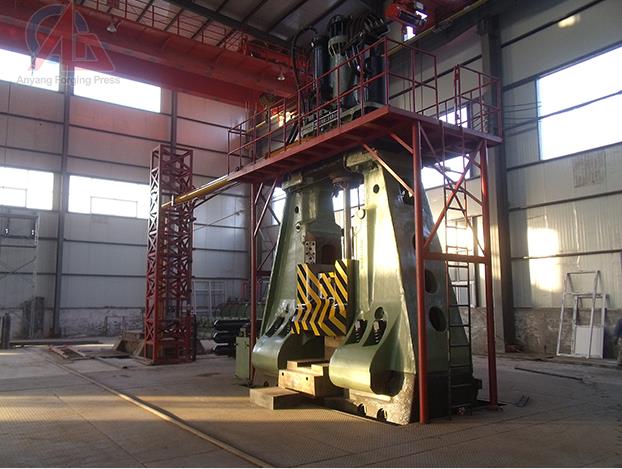 Die Forging Equipment Electro-Hydraulic Hammer Manufacturer in Iran