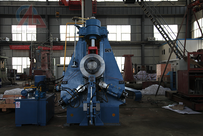 Ring rolling machine manufacturer equipment forging in China