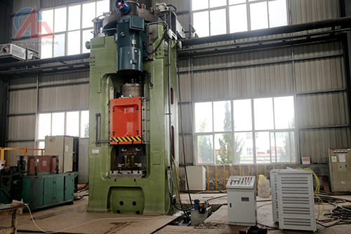 Die forging press electric screw press forging production in China
