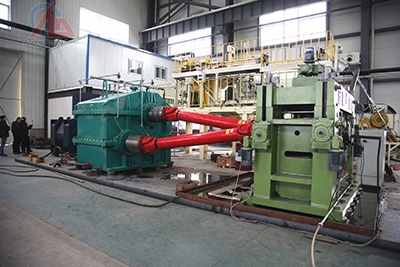 Hot forging wear-resistant ball equipment steel ball skew rolling mill for sale