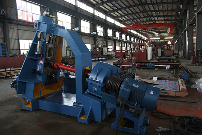 Ring rolling machine manufacturer equipment forging in China