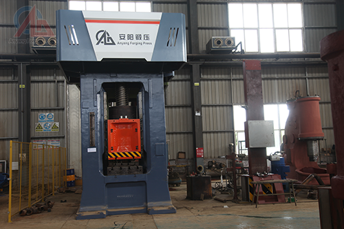 Die forging press electric screw press forging production in China