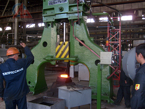 Double Arm Full Hydraulic Forging Hammer Equipment Price For Sale In India