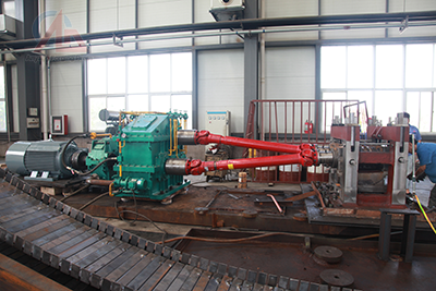 Hot forging wear-resistant ball equipment steel ball skew rolling mill for sale