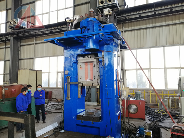 China J58K Electric Screw Press Equipment Manufacturer