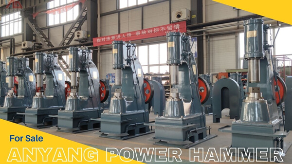 Best Power Hammer Machine For Forging-Anyang Power Hammer Detail Video