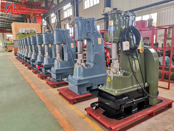 Blacksmith Power Forging Hammer Machine in USA and Mozambique