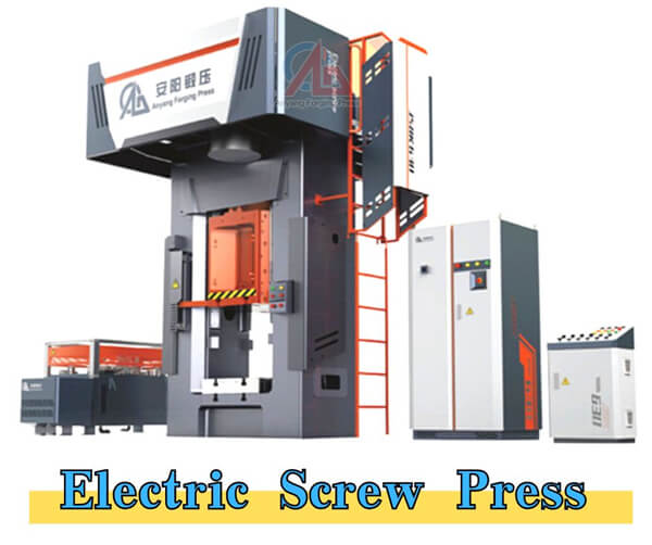 Comparison of Electric Screw Forging Press and Friction Forging Press