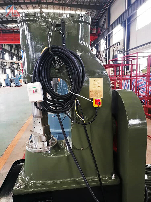 Anyang Blacksmith 88lb/40KG Green Power Forging Hammer  for sale