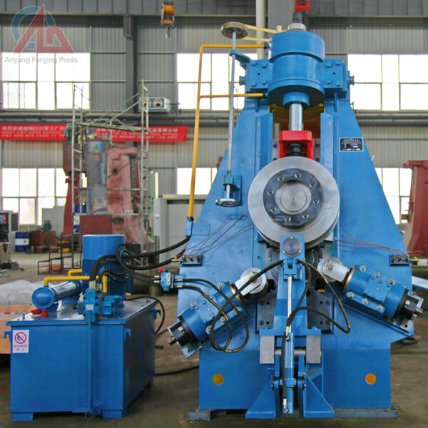 Ring Rolling Machine Manufacturers & Suppliers in China