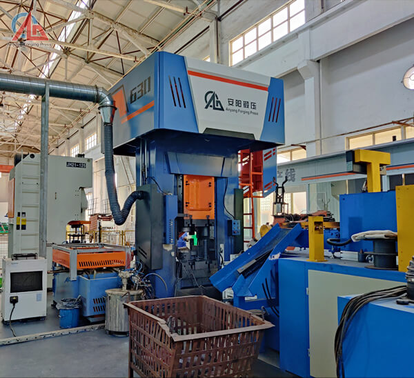 Screw Press Forging Machine For Sale in China