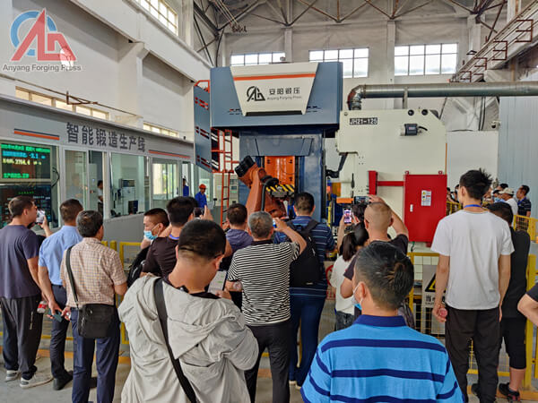 Screw Press Forging Machine For Sale in China