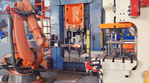 Electric Screw Press Forging Line-Automatic Forging Lines – China Manufacturers & Supplier