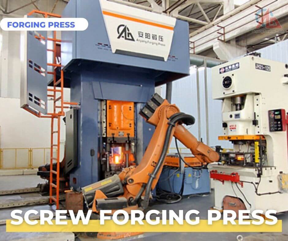 The specific application areas of Electric Screw Forging Presses