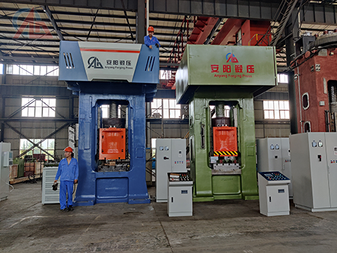 Advantages and prices of electric screw press hydraulic press equipment