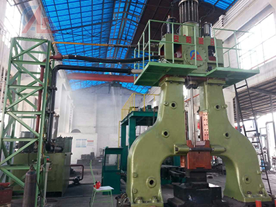 Full Hydraulic Free Forging Equipment Electro-Hydraulic Hammer Production For Sale In China