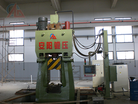 C92K CNC Full Hydraulic Die Forging Hammer Manufacturer Equipment Price For Sale In China