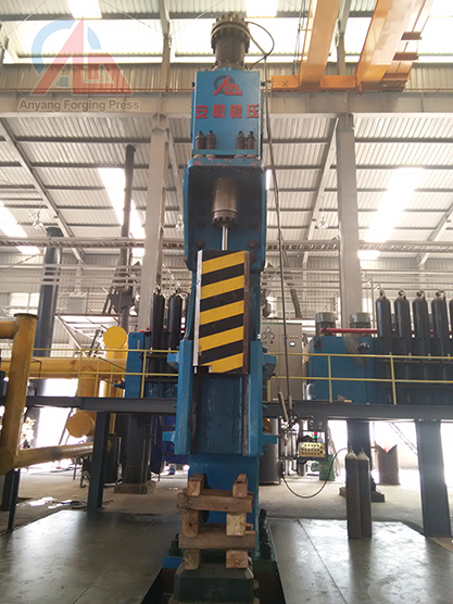 Single arm free forging electro-hydraulic hammer manufacturer equipment export price