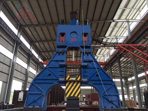 Double arm/arch type electro-hydraulic forging hammer manufacturer