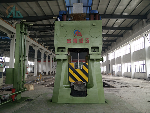 C92K CNC Full Hydraulic Die Forging Hammer Manufacturer Equipment Price For Sale In China