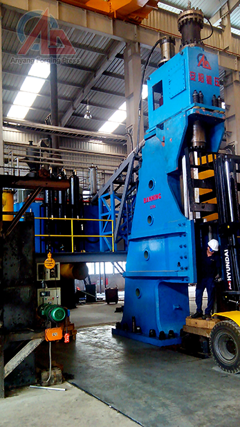 Single arm free forging electro-hydraulic hammer manufacturer equipment export price