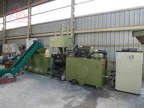 Y83 Metal Scrap Briquetting Machine Manufacturers and Buyers in India