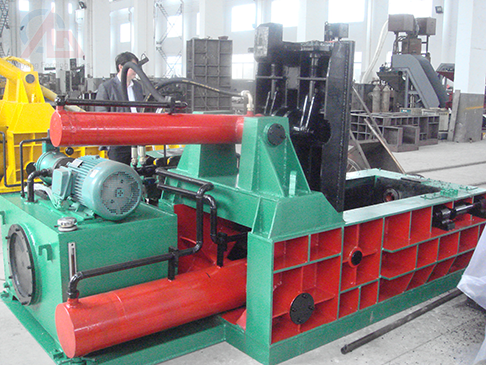 China metal scrap baler professional manufacturer and price for sale