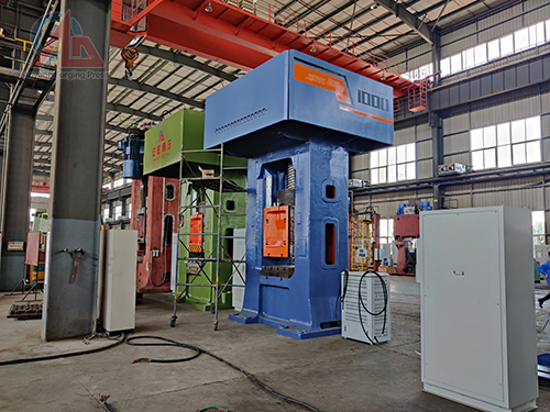 Electric screw press screw forging press for sale in manufacturer equipment