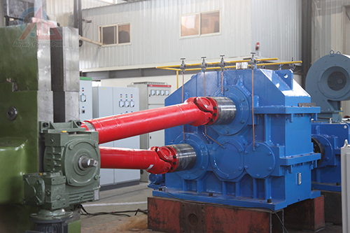 Hot Forging Grinding Ball Skew Mill Manufacturer in Iran