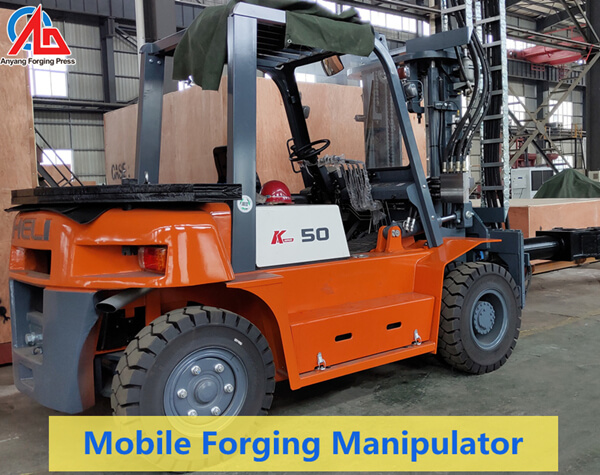 Mobile Forging Manipulator Working Videos in China