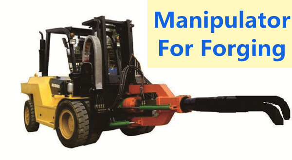 Mobile Forging Manipulator Manufacturers in India