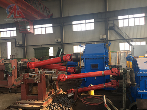 ZQ hot rolling wear ball skew rolling mill equipment for sale in China