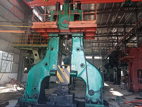 Double arm/arch free forging hammer manufacturer equipment export price in China