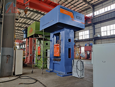 Electric screw press/precision forging press equipment export price in China