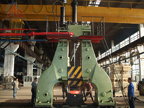 Double arm free forging electro-hydraulic hammer/electro-hydraulic hammer manufacturer in China