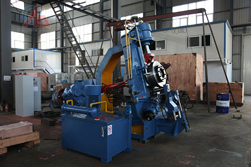 D51 Vertical Ring Roller / Flange Roller Manufacturer Equipment for Sale in Iran