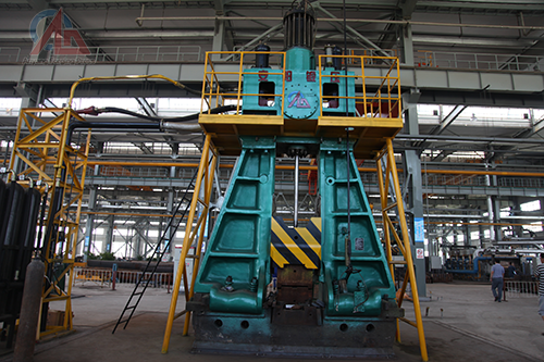 Program controlled full hydraulic die forging hammer price for export in India