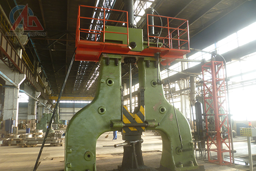 Double arm free forging hydraulic forging hammer equipment export price in India