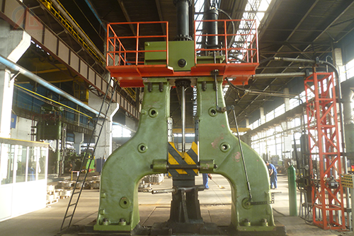 Double Arm/Arch Die Forging Electro-Hydraulic Hammer Manufacturer Equipment Export Price in China