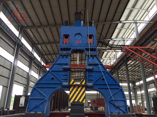 Double arm free forging hammer manufacturer price for sale in China