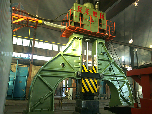 Double arm/arch type free forging electro-hydraulic hammer for sale price in China
