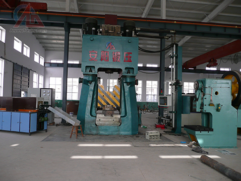 C92K CNC Programmable Forging Hammer Manufacturer in China