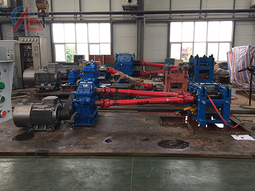 Steel ball machine/hot forging wear resistant ball skew rolling mill manufacturer in china