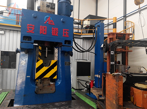 C92K CNC Programmable Forging Hammer Manufacturer in China