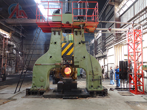 Double arm free forging hammer/electro-hydraulic hammer for sale in China