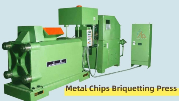 Metal Chips Briquetting Press for sale in India