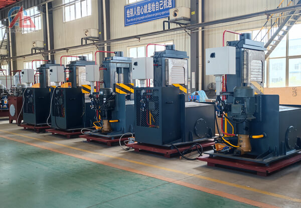 Blacksmith Hydraulic Forging Press Machine for Knife Making USA