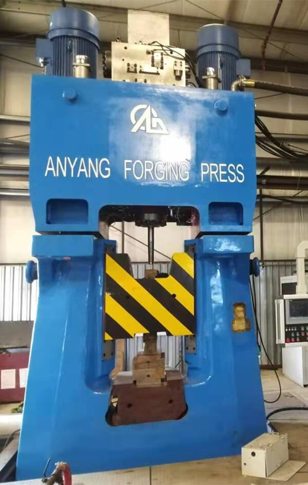 CNC hydraulic Close Die Forging Hammer for Sale in Canada